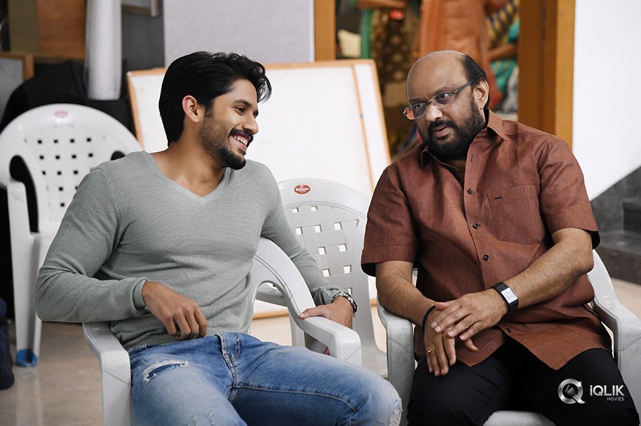 Shailaja-Reddy-Alludu-Movie-Working-Stills